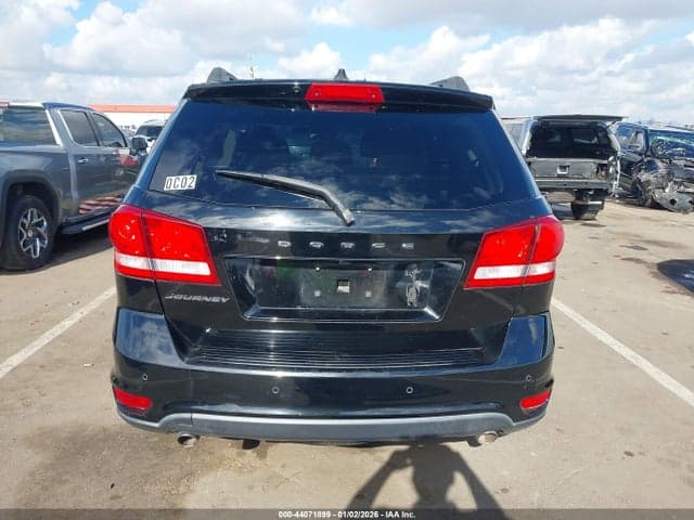 2018 DODGE JOURNEY SXT 16