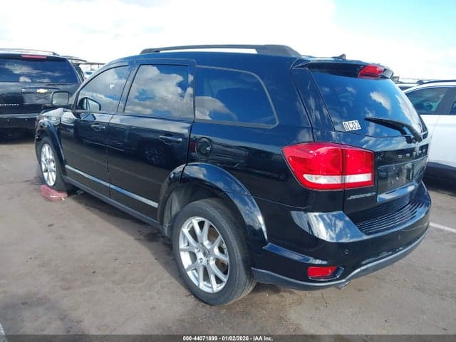 2018 DODGE JOURNEY SXT 3