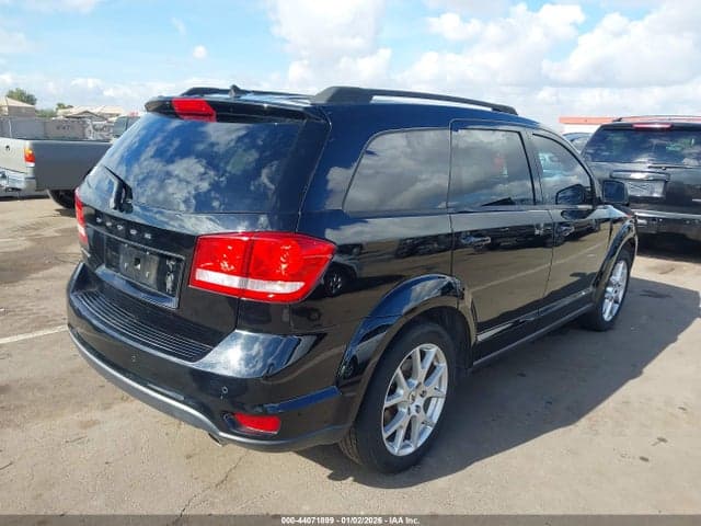 2018 DODGE JOURNEY SXT 4