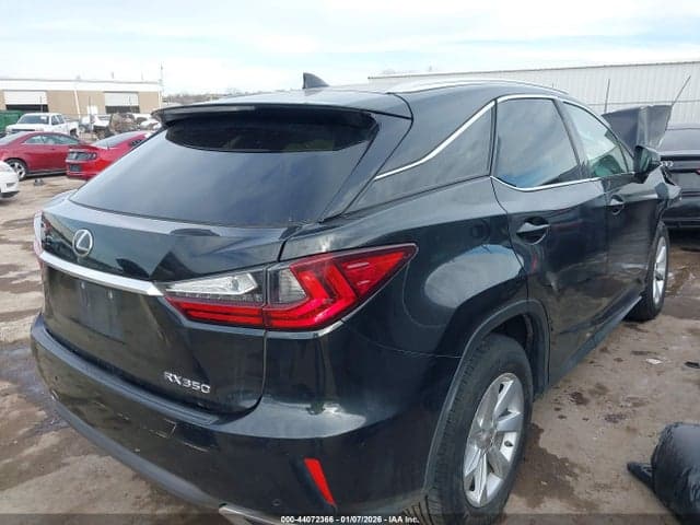 2017 LEXUS RX 350 4