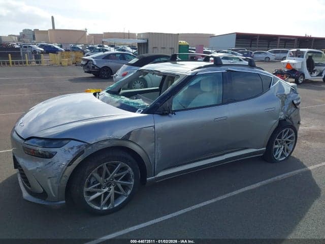 2025 GENESIS GV60 ADVANCED AWD 6