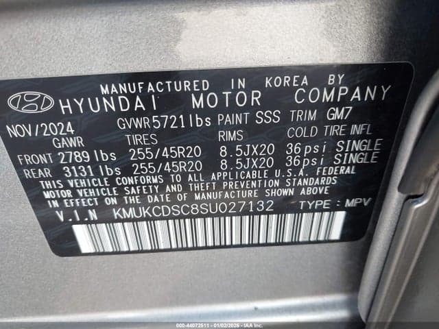 2025 GENESIS GV60 ADVANCED AWD 9
