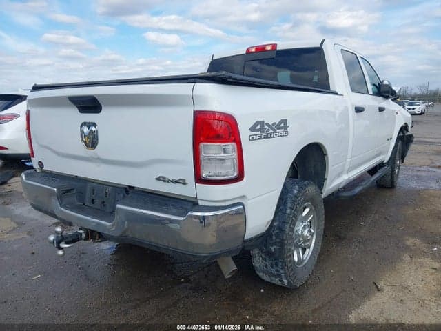 2021 RAM 2500 TRADESMAN 4X4 6'4 BOX 4