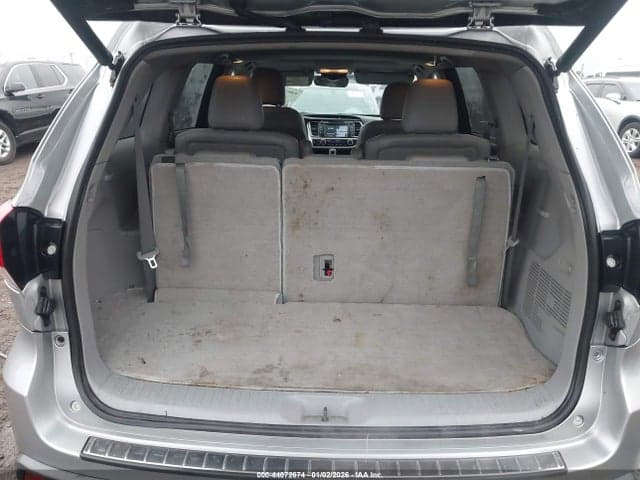 2017 TOYOTA HIGHLANDER XLE 17