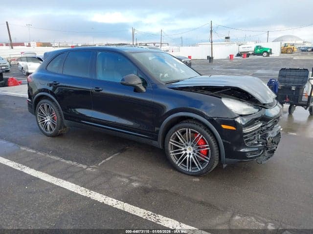 2016 PORSCHE CAYENNE TURBO/TURBO 1