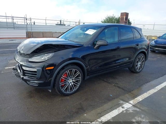 2016 PORSCHE CAYENNE TURBO/TURBO 2