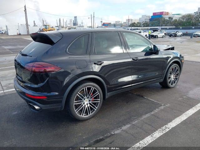 2016 PORSCHE CAYENNE TURBO/TURBO 4