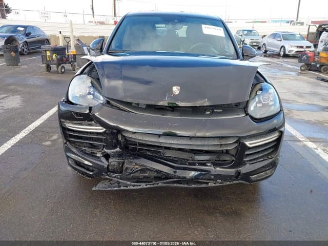 2016 PORSCHE CAYENNE TURBO/TURBO 6