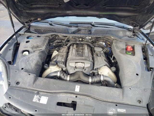 2016 PORSCHE CAYENNE TURBO/TURBO 10