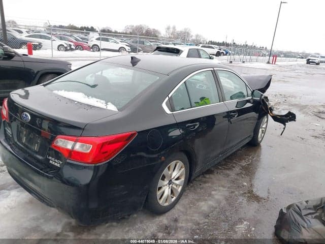 2017 SUBARU LEGACY 2.5I PREMIUM 4