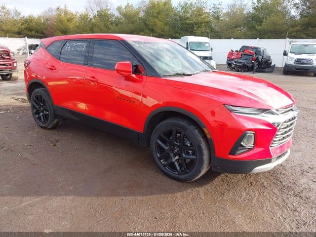 2021 CHEVROLET BLAZER AWD 2LT 1