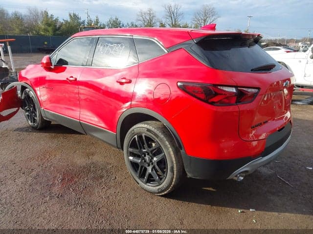 2021 CHEVROLET BLAZER AWD 2LT 3