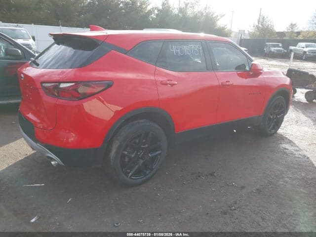 2021 CHEVROLET BLAZER AWD 2LT 4