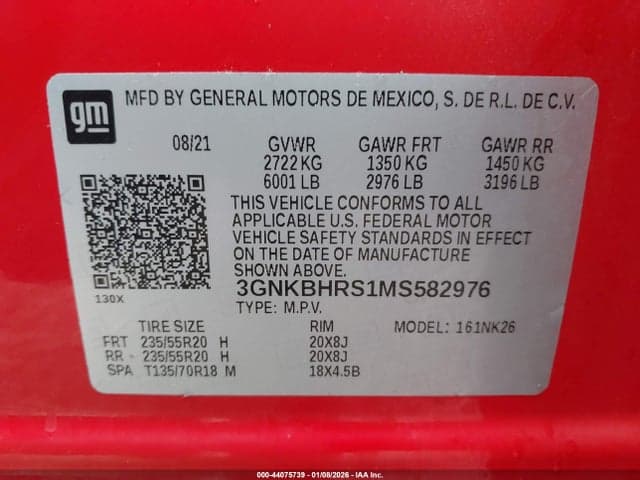 2021 CHEVROLET BLAZER AWD 2LT 9