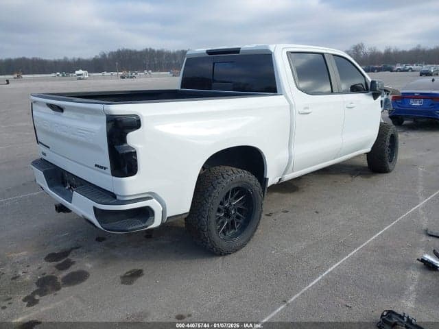 2019 CHEVROLET SILVERADO 1500 RST 4