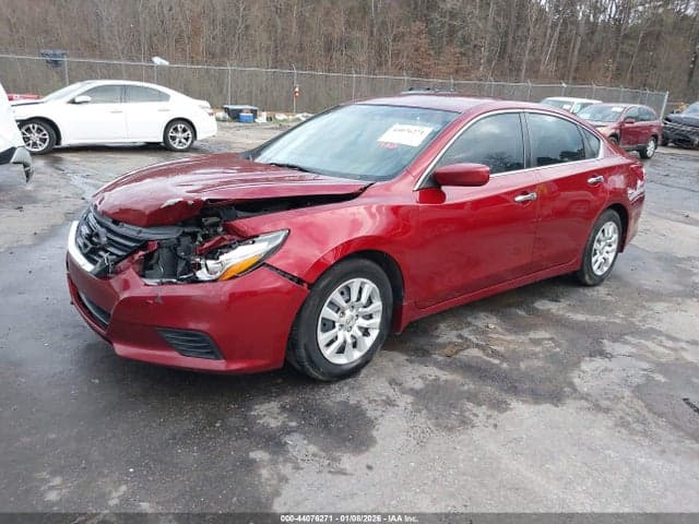 2018 NISSAN ALTIMA 2.5 S 2