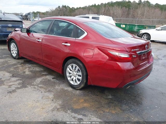 2018 NISSAN ALTIMA 2.5 S 3