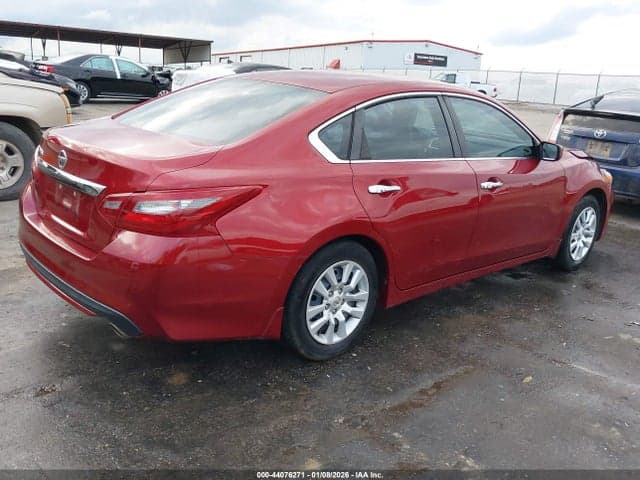 2018 NISSAN ALTIMA 2.5 S 4