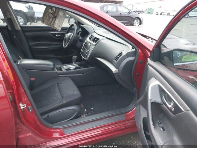 2018 NISSAN ALTIMA 2.5 S 5