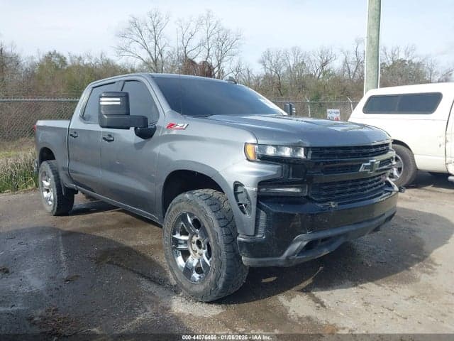 2020 CHEVROLET SILVERADO 1500 4WD SHORT BED LT TRAIL BOSS - 1