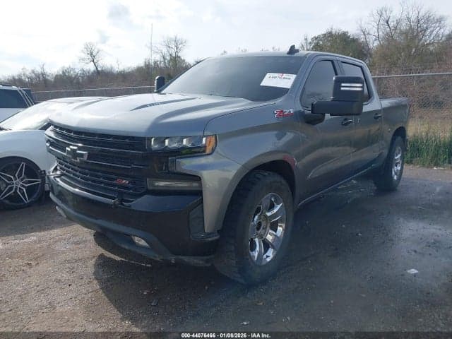 2020 CHEVROLET SILVERADO 1500 4WD SHORT BED LT TRAIL BOSS 2