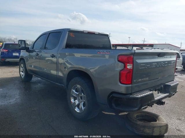 2020 CHEVROLET SILVERADO 1500 4WD SHORT BED LT TRAIL BOSS 3