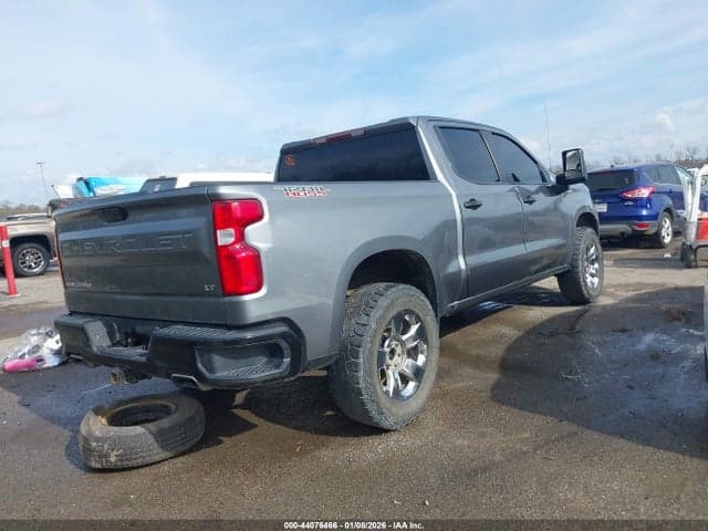 2020 CHEVROLET SILVERADO 1500 4WD SHORT BED LT TRAIL BOSS 4
