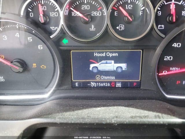 2020 CHEVROLET SILVERADO 1500 4WD SHORT BED LT TRAIL BOSS 7