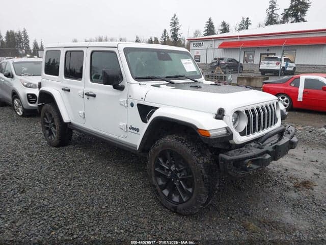 2025 JEEP WRANGLER 4XE BACKCOUNTRY 4XE - 1