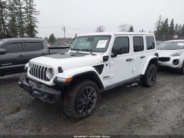 2025 JEEP WRANGLER 4XE BACKCOUNTRY 4XE 2