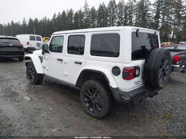 2025 JEEP WRANGLER 4XE BACKCOUNTRY 4XE 3