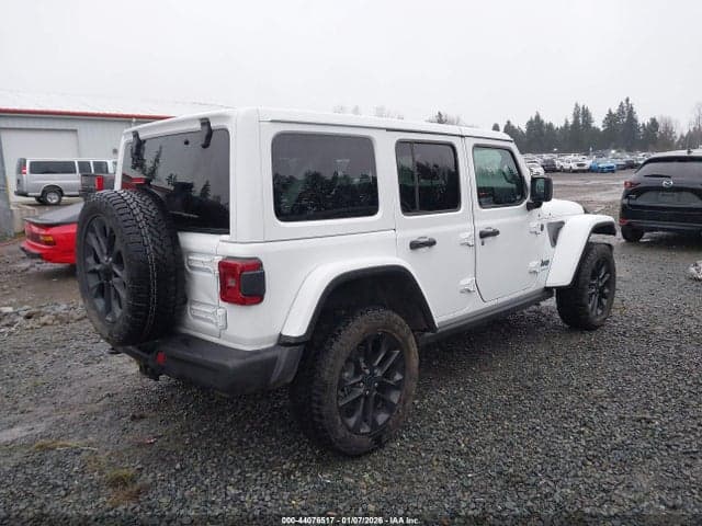 2025 JEEP WRANGLER 4XE BACKCOUNTRY 4XE 4