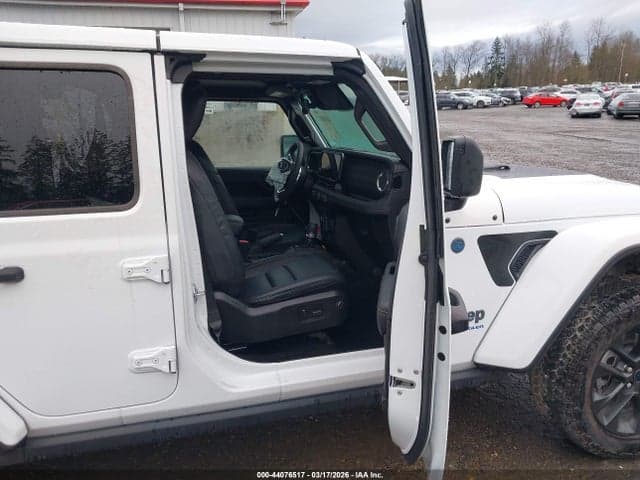 2025 JEEP WRANGLER 4XE BACKCOUNTRY 4XE 5