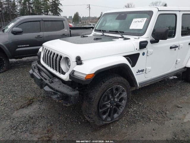 2025 JEEP WRANGLER 4XE BACKCOUNTRY 4XE 6