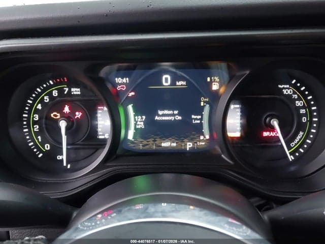 2025 JEEP WRANGLER 4XE BACKCOUNTRY 4XE 7