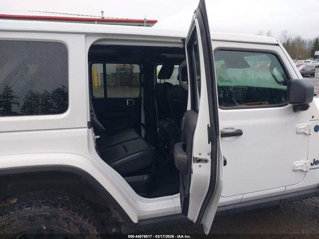 2025 JEEP WRANGLER 4XE BACKCOUNTRY 4XE 8