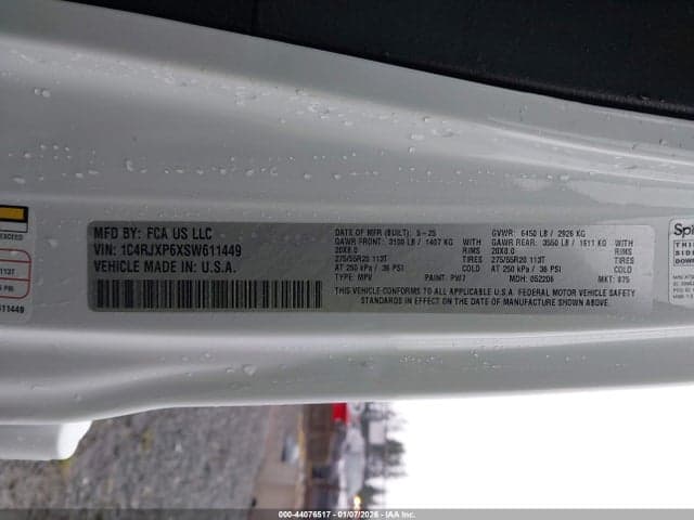 2025 JEEP WRANGLER 4XE BACKCOUNTRY 4XE 9