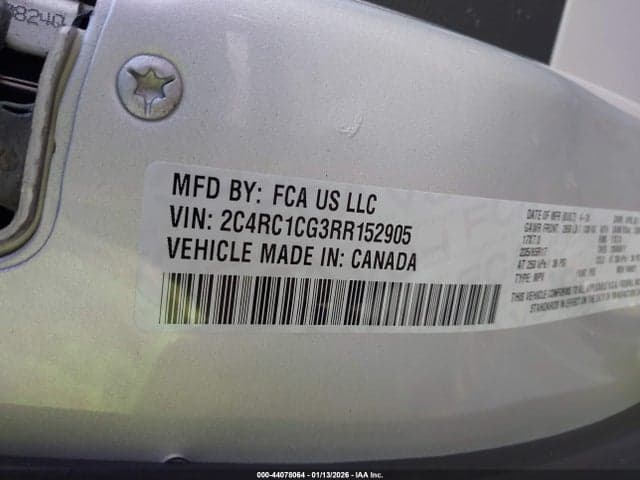 2024 CHRYSLER VOYAGER LX 9