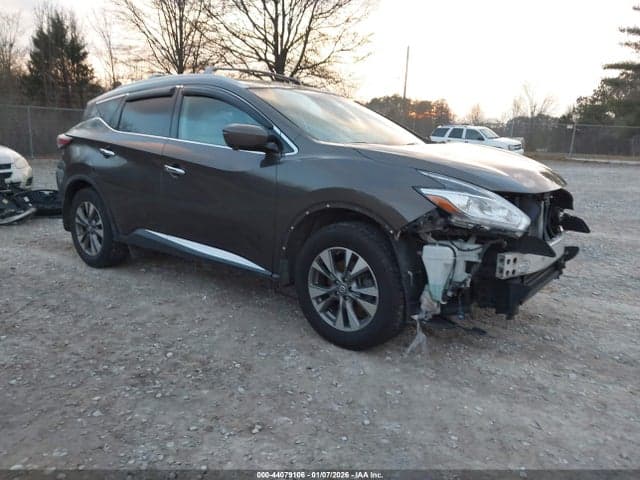 2016 NISSAN MURANO SL