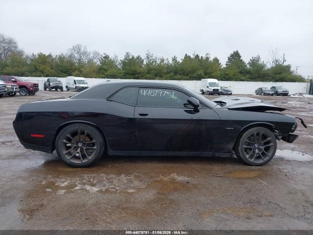 2017 DODGE CHALLENGER R/T 12