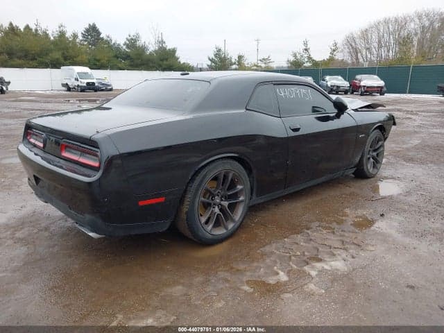 2017 DODGE CHALLENGER R/T 4