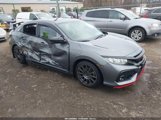 2017 HONDA CIVIC EX-L - 1