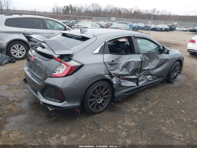 2017 HONDA CIVIC EX-L 4