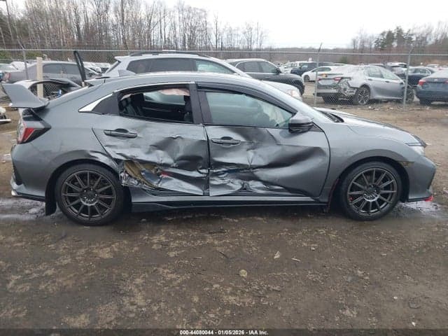2017 HONDA CIVIC EX-L 6