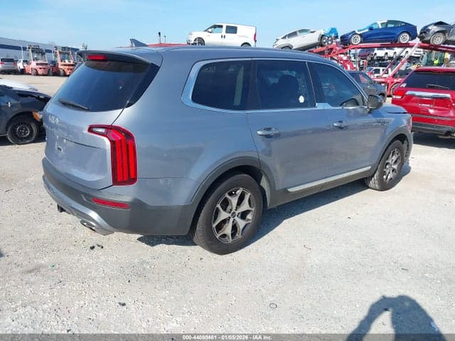 2022 KIA TELLURIDE EX 4