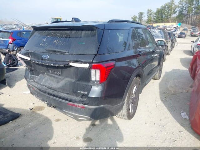 2025 FORD EXPLORER ACTIVE 4