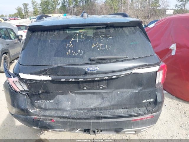 2025 FORD EXPLORER ACTIVE 6