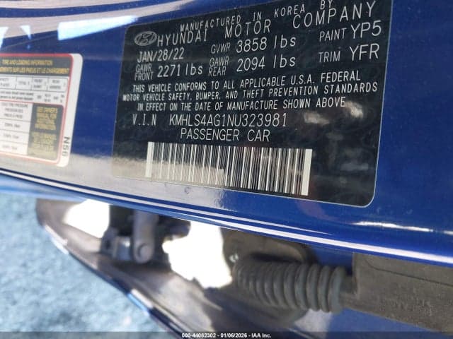 2022 HYUNDAI ELANTRA SEL 9