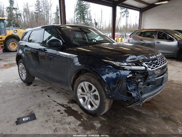 2021 LAND ROVER RANGE ROVER EVOQUE S 1
