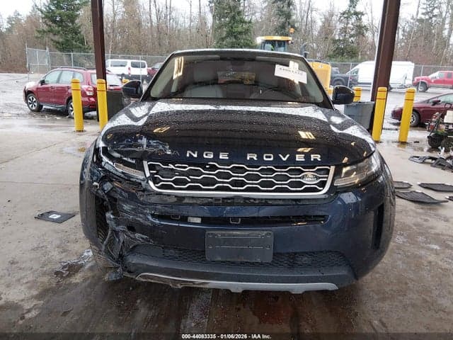 2021 LAND ROVER RANGE ROVER EVOQUE S 12